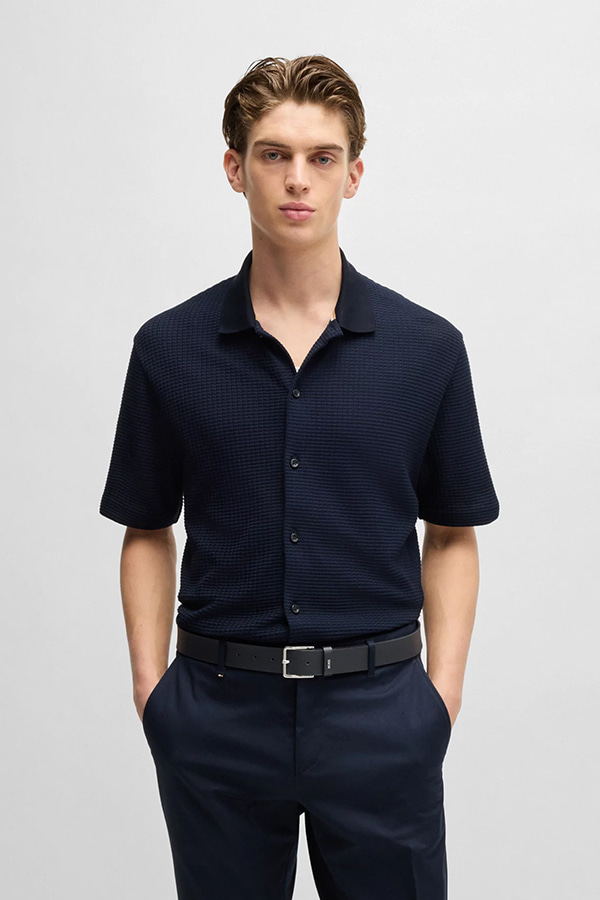 MEN'S BELT - 410 BLUE